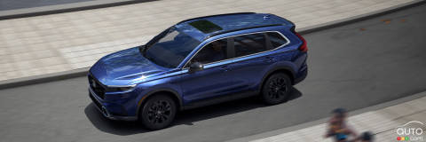 Honda Will Build a Hydrogen-Powered CR-V at its Ohio Plant